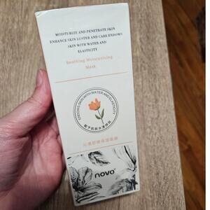 NOVO Soothing Moisturizing Mask Set ~ Endows Skin w/ Water & Elasticity